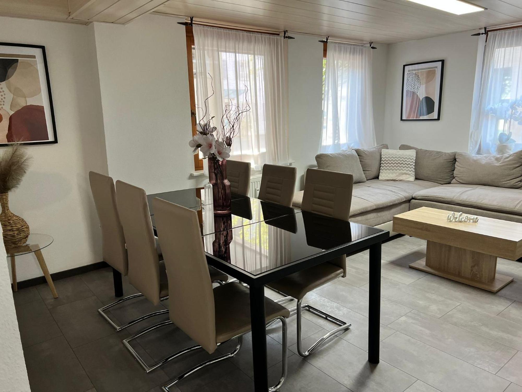 Ferienhaus Moehrle 2 위버링겐 외부 사진